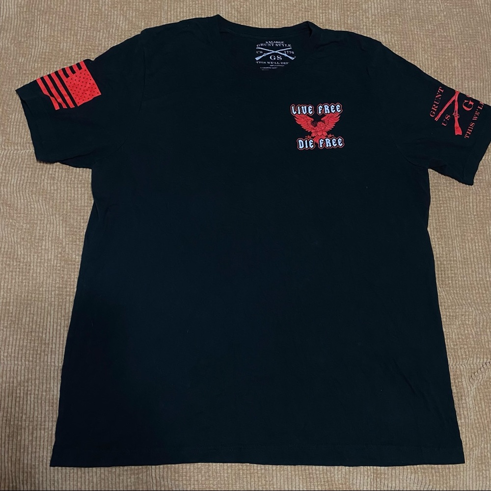 Grunt style T-shirt